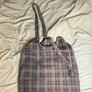 Plaid Skirt overalls